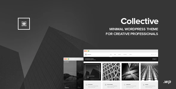 Collective – Minimal WordPress Theme