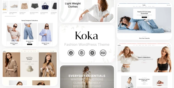 KoKa – MultiPurpose WooCommerce Theme