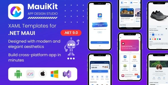 MauiKit – Xaml UI templates for .NET MAUI