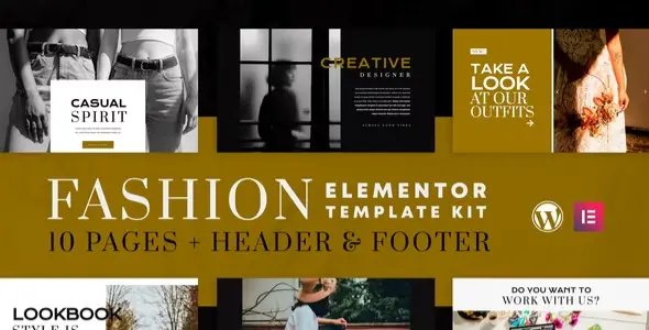 Fashion Spirit – WooCommerce Elementor Template Kit