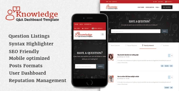 InfoCenter – Knowledge Base and Q/A WordPress Theme