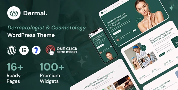 Dermal – Dermatologist & Cosmetology Clinic WordPress Theme