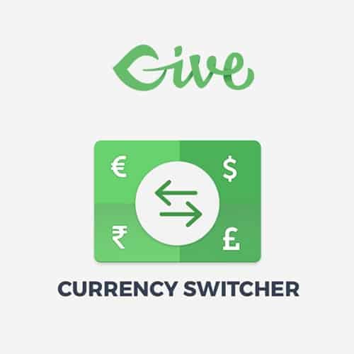 Give – Currency Switcher