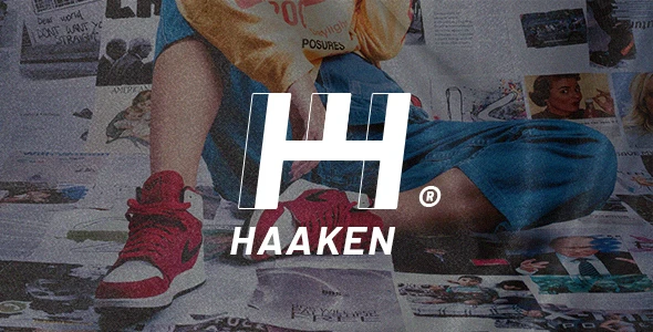 Haaken – Fashion Store WordPress Theme