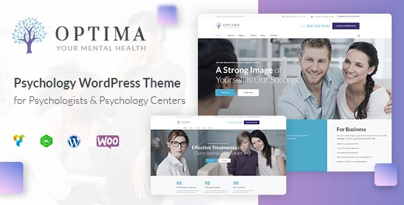 Optima – Psychology and Counseling WordPress Theme
