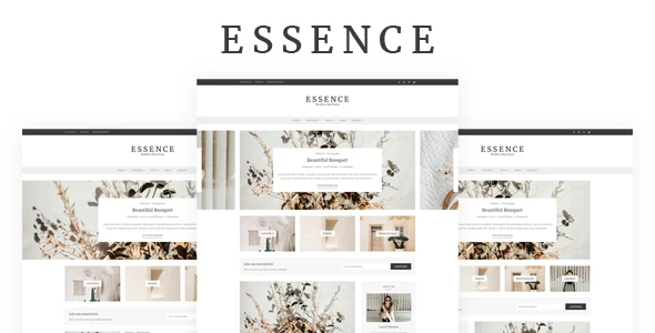 Essence – WordPress Blog Theme