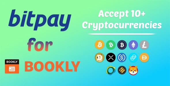 BitPay for Bookly (Cryptocurrency Payments Addon)