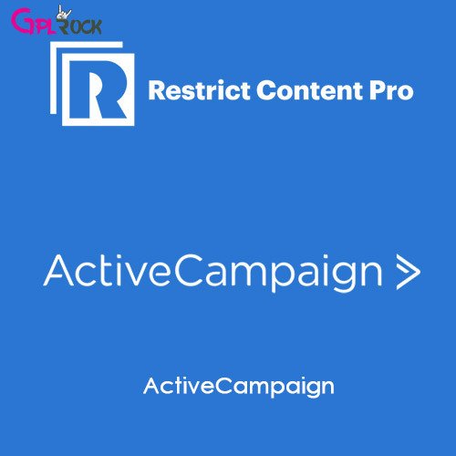 Restrict Content Pro ActiveCampaign