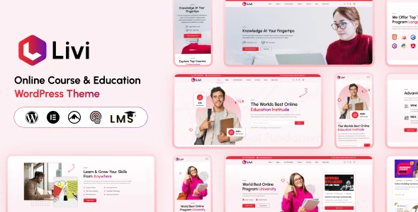 Livi – Education WordPress Theme