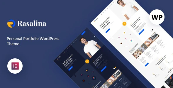 Rasalina – Personal Portfolio WordPress Theme
