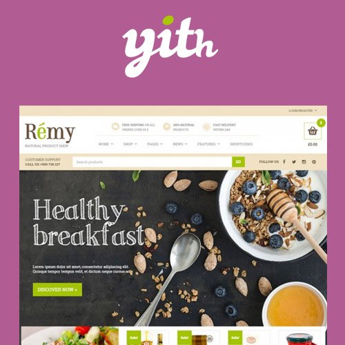YITH Remy | Food and Restaurant WordPress Theme