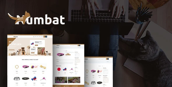 Numbat – Pet Shop WooCommerce WordPress Theme