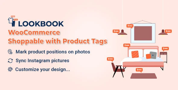 WooCommerce LookBook – Shop by Instagram – Shoppable with Product Tags