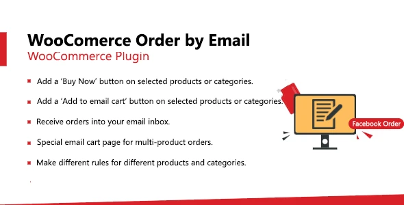 WooCommerce Email Order – Instant Order by Email