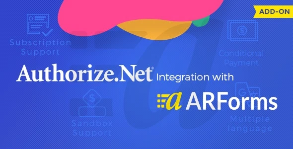 Authorize.net for Arforms