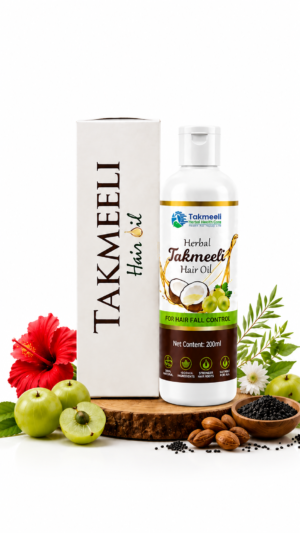 Takmeeli Hair Oil- Anti Hair Fall (200Ml)