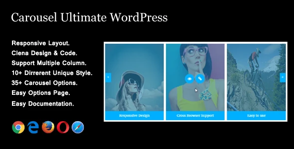 Carousel Ultimate – Advanced Carousel WordPress Plugin