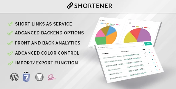 Shortener – Short Links Application with Analytics